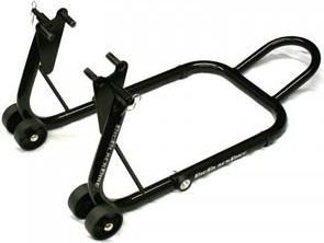 OEM Elevador Frontal Para Motocicletas Oxford Paddock De 200 Kg, Acero Negro