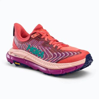 Hoka One One Mafate Speed1131056-CPPF Womens Orange Running Shoes HTAT627