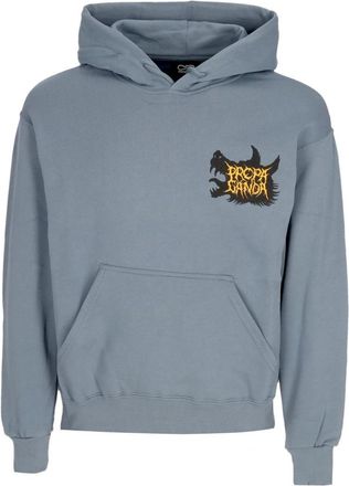 PROPAGANDA Werewolf Hoodie - Heren - Hoodies - Blauw - S - Wol - Hoodies & sweatvesten