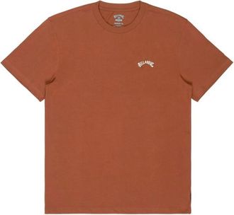 Billabong Arch Crew S/S T-Shirt f&uuml;r Herren | braun