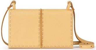 The Sak Los Feliz Leather Phone Wallet in Buttercup at Nordstrom