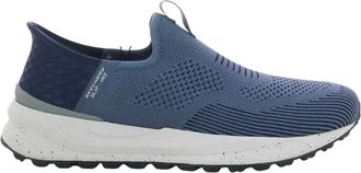 Skechers Blauwe Herenschoenen 210636 - Heren - Sneakers - Blauw - 48 1/2 EU - Schoenen