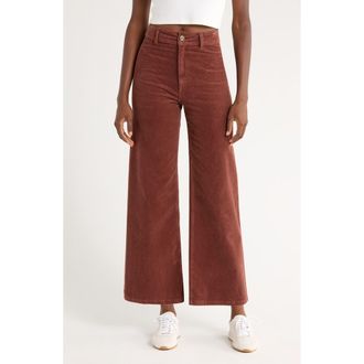 Billabong Free Fall Stretch Cotton Corduroy Pants in Espresso at Nordstrom Rack, Size 25