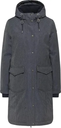 Dreimaster Dreimaster Winter parka Dames DenimBlue