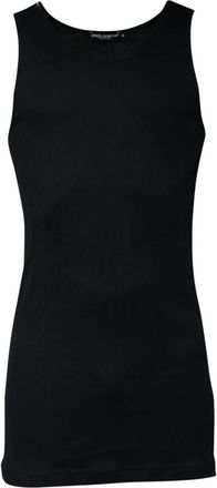 Dolce & Gabbana Hombre, Camisetas, Negro, Talla: L