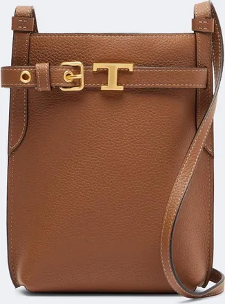Tod's T Timeless leather phone pouch
