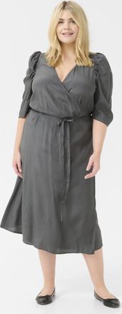 Kaffe Curve Jurk Regular fit black