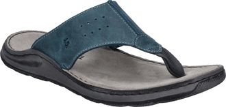 Josef Seibel Heren Teenafscheiders Maverick 05 in blauw