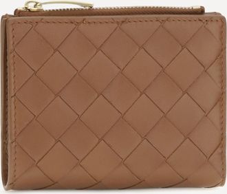 Bottega Veneta Portafogli Intrecciato in pelle Woman UNI