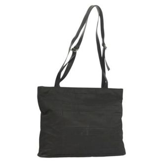 Ferragamo Pre-owned Nylon shoulder-bags - Dames - Pre-owned - Zwart - Maat: ONE Size Nylon