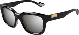 Gucci GG1621SA Asian Fit 001 Mens Sunglasses Black Size 53