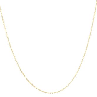 Pompeii3 14k Yellow Gold 18 Chain With Lobster Clasp 1.6 grams