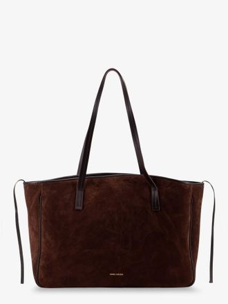 Manu Atelier XL Du Jour suede shoulder bag - MANU ATELIER - gender_Woman