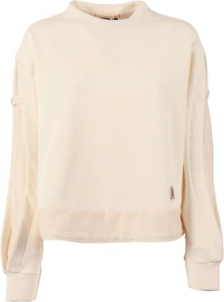 Parajumpers Felpa - Dames - Sweatshirts - Beige - S - Hoodies & sweatvesten