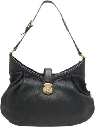 Louis Vuitton Pre-owned Shoulder Bags, female, Black, Size: ONE SIZE Pre-owned Mahina Tote