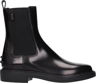 Tod's Tods Zwart leren damess Schoenen