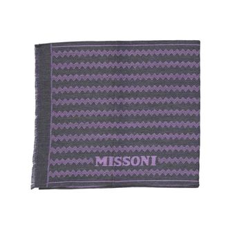 Missoni Dames, Accessoires, Grijs, Maat: ONE Size Wol