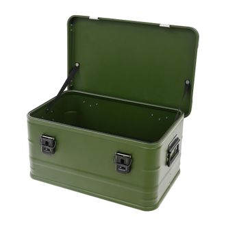 OEM Caja De Almacenamiento, Construcci&oacute;n De Aluminio, Dise&ntilde;o Impermeable, Verde Militar