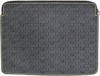 Moreau Leather Clutch Bag Pouch (Pre-Owned)