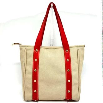 Louis Vuitton Pre-owned Tote Bags, female, Red, Size: ONE SIZE Pre-owned Vintage Tote Bag