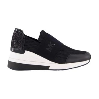 Michael Kors Dames, Schoenen, Zwart, Maat: 40 1/2 EU Synthetisch