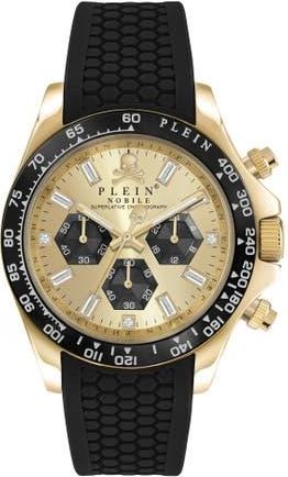 Philipp Plein Watches Men in Black/lightgold at Nordstrom