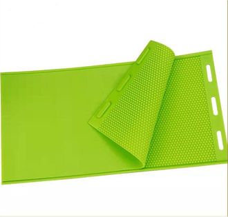 Gabrielle Gabrielle Molde De L&aacute;minas De Cera De Abejas Molde De Silicona Para Base De Cera De Abejas 2 Piezas Accesorios De Apicultura Para Apicultores