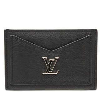 Louis Vuitton Pre-owned Wallets, female, Black, Size: ONE SIZE Pre-owned Card Holder