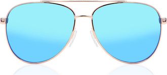 Michael Kors MK5007 HVAR 104525 Womens Sunglasses Gold Size 59