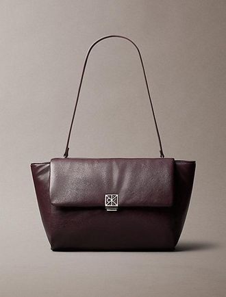 Calvin Klein Bolso Tipo Cartera Para Port&aacute;til Con Emblema Acolchado Y Herrajes Met&aacute;licos