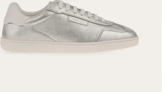Ferragamo Women Low-top sneaker Silver Size 5.5