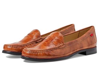 Marc Joseph New York East Village Womens Shoes Cognac Stained Patent : 7.5 M, Patent Leather