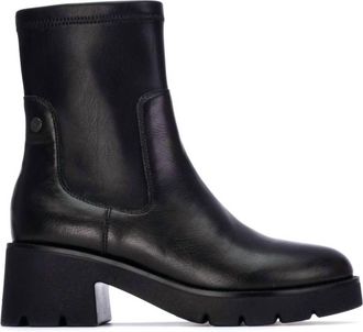 Xti Womens 144313 Heel Boots In Black