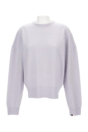 Extreme Cashmere Crewneck Sweater With Relaxed Fit And Wool Blend Fabric