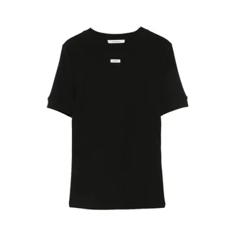 Entire studios Entire Studios, Tops, Dames, Zwart, S, Katoen, Standard Tee