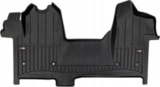 OEM Alfombras, Felpudos, Felpudos De Goma, Renault Master 3 2010-2024, Canaleta 3d