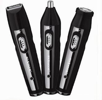 Trade Shop 3x1 Rif-na012 Afeitadora Cortapelos Nariz-orejas-cejas