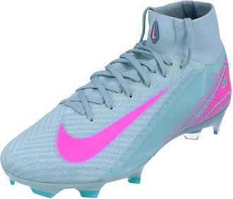 Nike Zoom Superfly 10 Elite FG Mens Football Boots - Green - Size UK 11.5