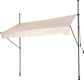 Ambiance Ambiance - Toldo + Estructura 250x120 Cm Crema