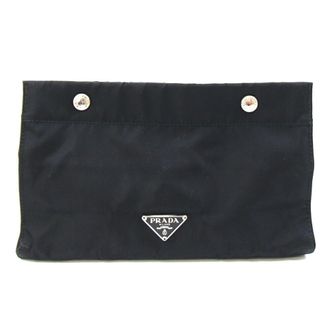 Prada Black Nylon Pouch (Pre-Owned)