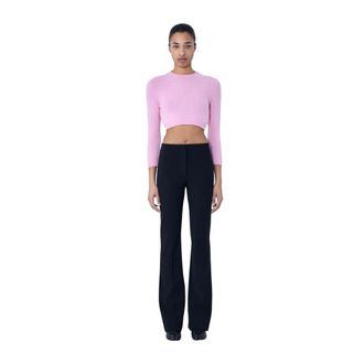 Jil Sander Dames, Truien, Roze, Maat: 2XS Wol