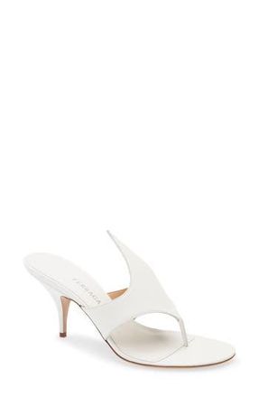 Ferragamo Fiamma Sandal in Bianco/Biscotto at Nordstrom Rack, Size 8.5