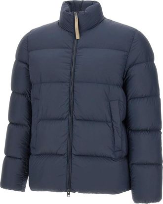 Woolrich Hombre, Chaquetas, Azul, Talla: XL