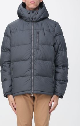 Polo Ralph Lauren Piumino Gorham in nylon trapuntato con cappuccio e logo Pony