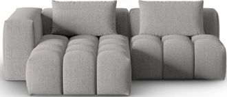 CXL by Christian Lacroix 3-Sitzer Designer Ecksofa Lorella mit Ottomane und Eckteil links - Strukturstoff