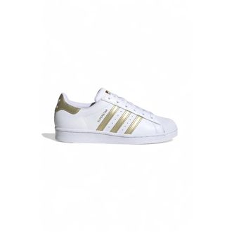 adidas Klassieke Leren Sneaker met Rubberen Zool - Heren - Skateschoenen - Wit - 36 2/3 EU - Fitness