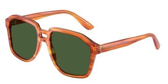 Dolce & Gabbana DG4568 Polarized 34839A Mens Sunglasses Brown Size 56