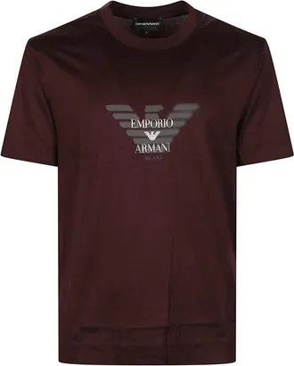 Emporio Armani Uomo, Top, Marrone, S, new