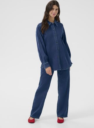 Cream Denim blouse CRMaddie Denim blouse Straight fit