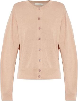 By Malene Birger Montie Cardigan - - Knitwear - Donna - Rosa - S